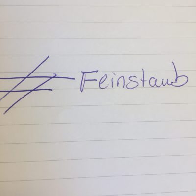 #Feinstaub